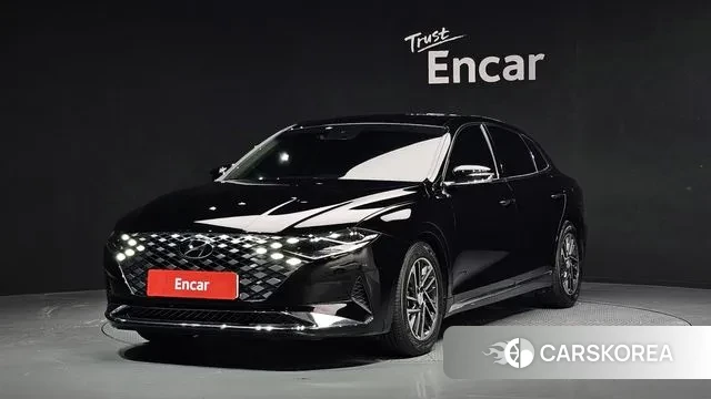 Hyundai The New Grandeur IG 2020 Черный из Кореи