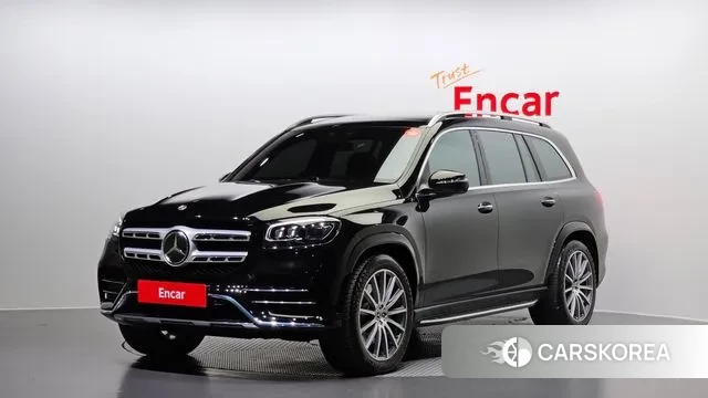 Mercedes-Benz GLS - Class X167 2022 Черный из Кореи