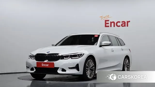 BMW 3 Series (G20) 2021 Белый из Кореи
