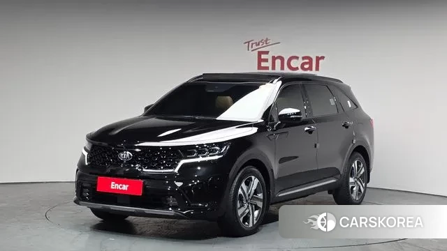 Kia Sorento 4th Generation 2021 Черный из Кореи