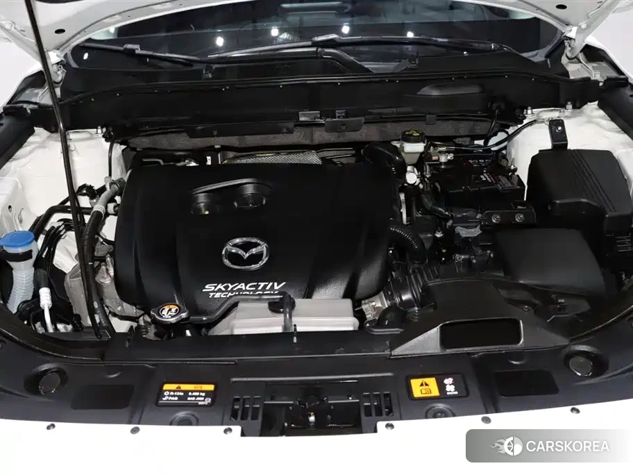 Mazda CX-5 2021 Белый из Китая