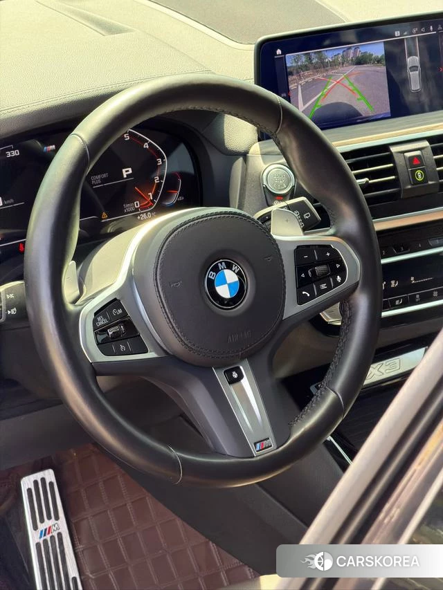 BMW X3 2021 Черный из Китая