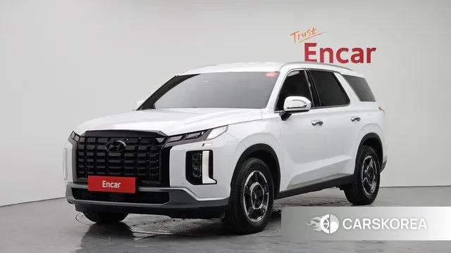 Hyundai The New Palisade 2022 Белый из Кореи