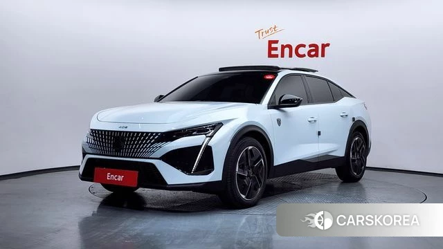 Peugeot 408 2024 Белый из Кореи