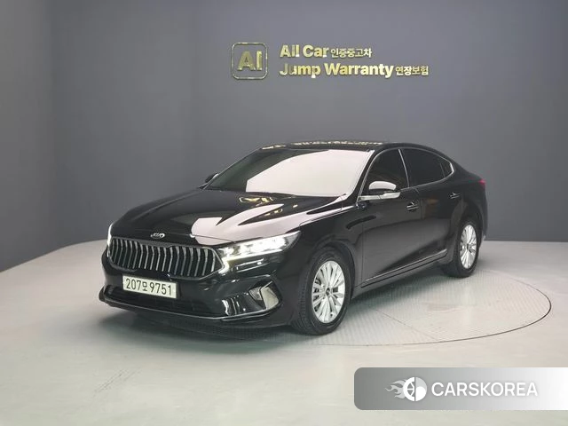 Kia K7 Premier 2020 Черный из Кореи