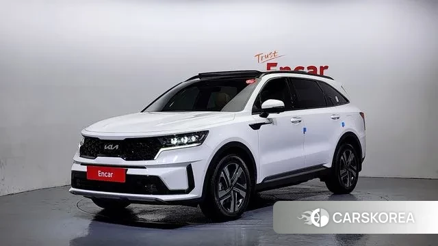 Kia Sorento 4th Generation 2023 Белый из Кореи
