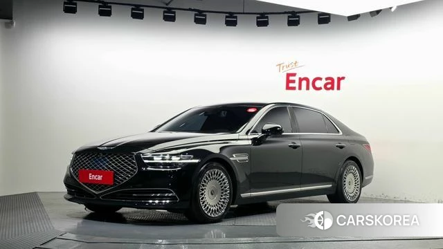 Genesis G90 2019 Черный из Кореи