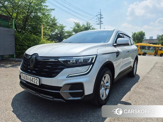 Renault Korea (Samsung) The New QM6 2024 Белый из Кореи