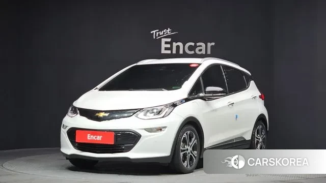 Chevrolet (GM Daewoo) Bolt EV 2019 Белый из Кореи