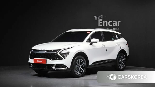 Kia Sportage 5th Generation Hybrid 2024 Белый из Кореи