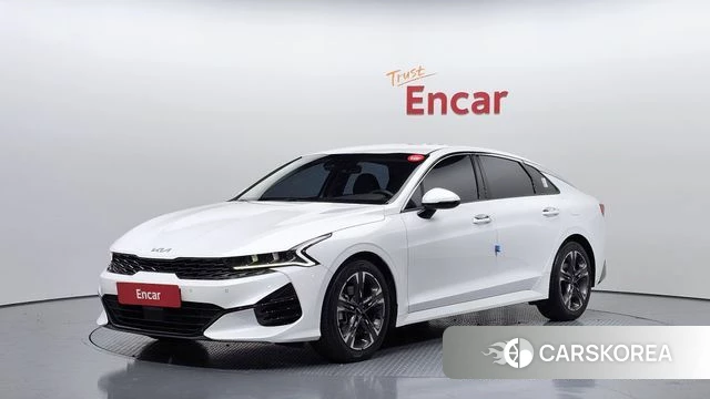 Kia K5 3rd generation 2023 Белый из Кореи