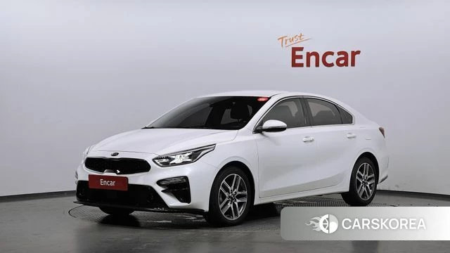 Kia Come New K3 2018 Белый из Кореи