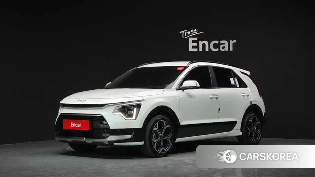 Kia Di Ol Nu Niro 2025 Белый из Кореи