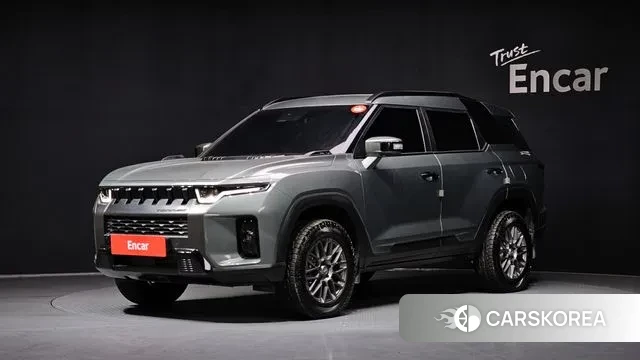 Ssangyong Torres 2022 Серый из Кореи