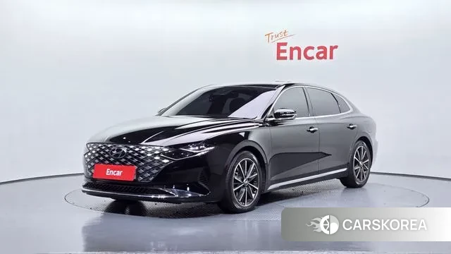 Hyundai The New Grandeur IG 2020 Черный из Кореи