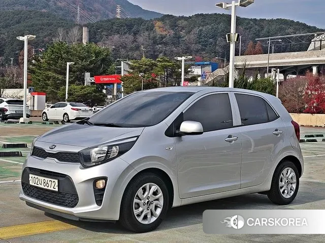 Kia All New Morning (JA) 2018 Серебристо-серый из Кореи