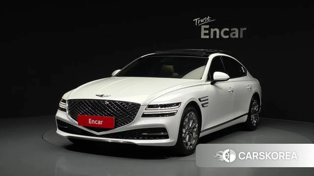 Genesis G80 (RG3) 2023 Белый из Кореи