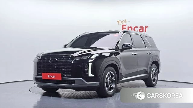 Hyundai The New Palisade 2024 Черный из Кореи