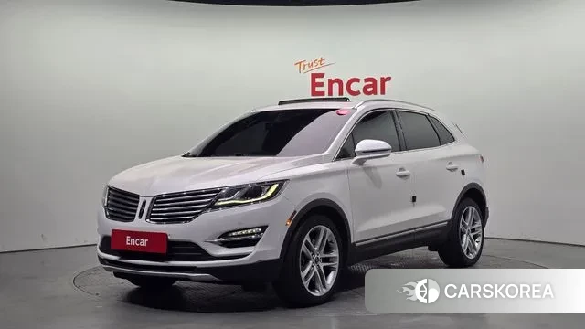 Lincoln MKC 2018 Белый из Кореи