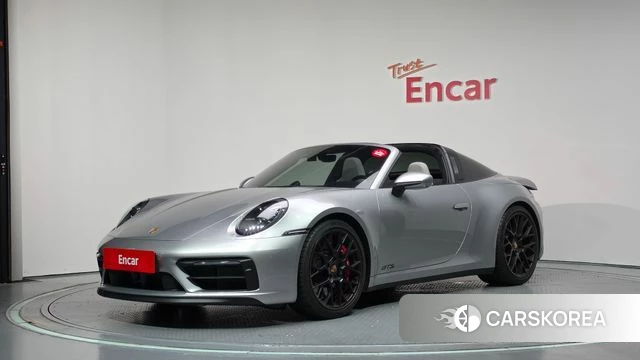 Porsche 911(992) 2024 Серебряный из Кореи