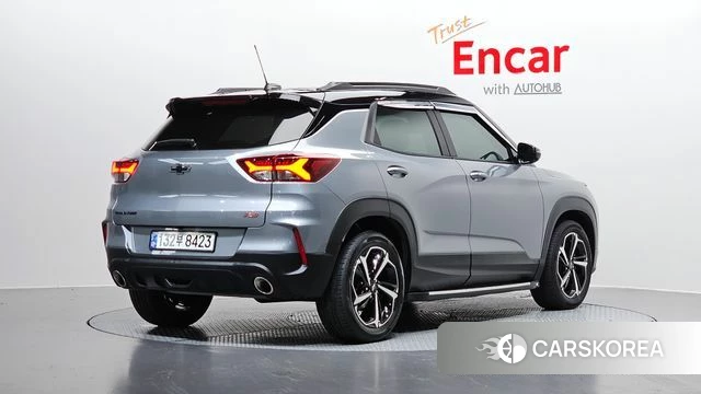 Chevrolet (GM Daewoo) Trailblazer 2023 Серый из Кореи