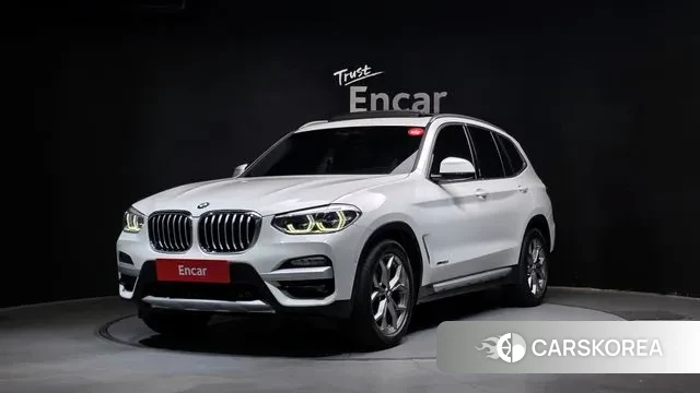 BMW X3 (G01) 2018 Белый из Кореи