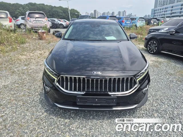 Kia K7 Premier 2021 Черный из Кореи