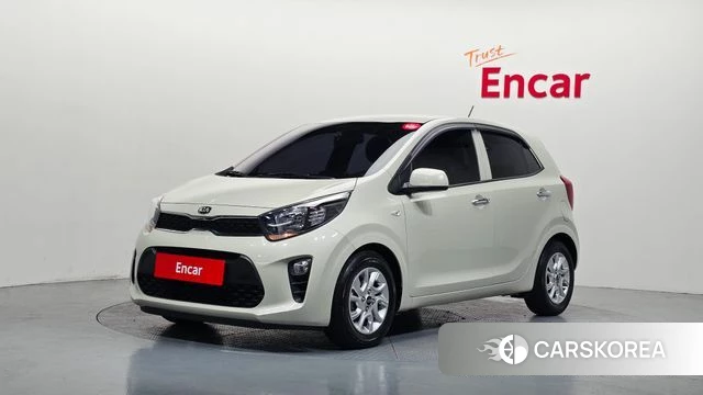 Kia All New Morning (JA) 2019 Жемчужный цвет из Кореи