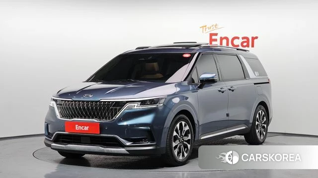 Kia Carnival 4th generation 2021 Серый из Кореи