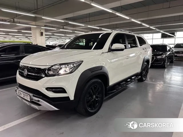 Ssangyong Rexton Sports 2020 Белый из Кореи