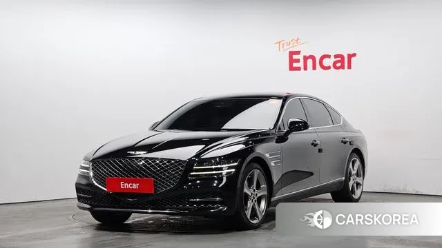 Genesis G80 (RG3) 2021 Черный из Кореи