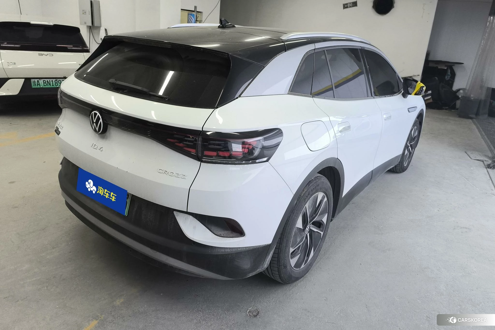 Volkswagen ID.4 CROZZ 2022 Белый из Китая