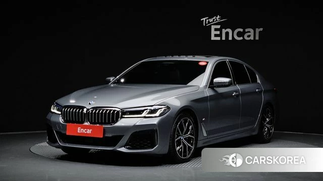 BMW 5 Series (G30) 2023 Серый из Кореи