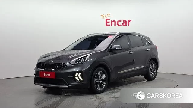 Kia The New Niro 2020 Серый из Кореи