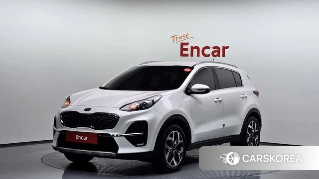 Kia Sportage The Bold 2019 Белый из Кореи