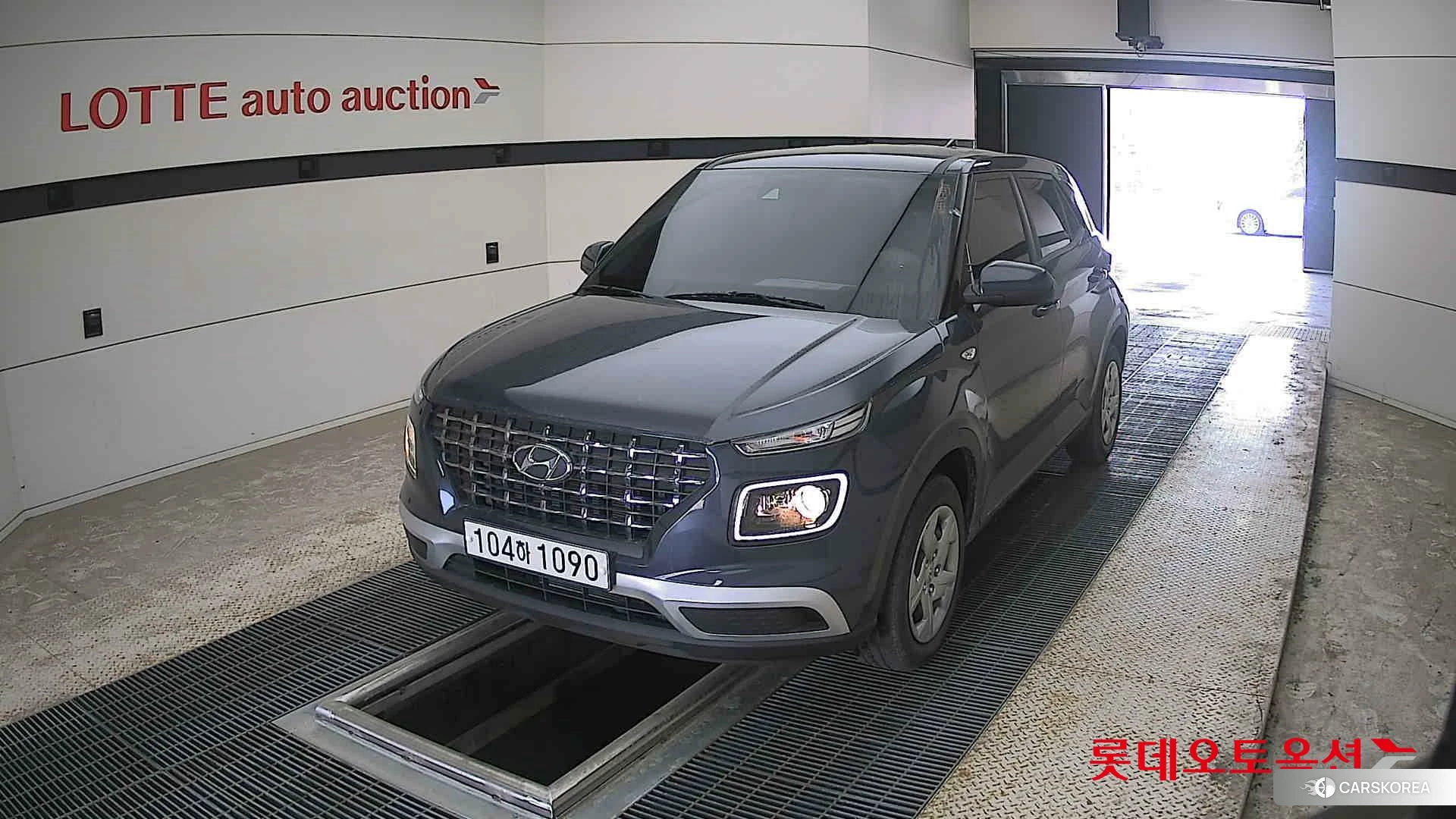 Hyundai Venue 2020 More Denim из Кореи
