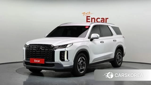 Hyundai The New Palisade 2022 Белый из Кореи