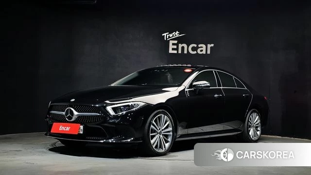 Mercedes-Benz CLS-Class C257 2019 Черный из Кореи