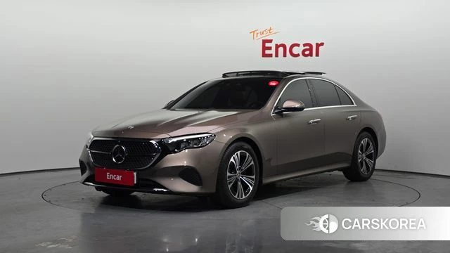 Mercedes-Benz E-Class W214 2025 Коричневый из Кореи