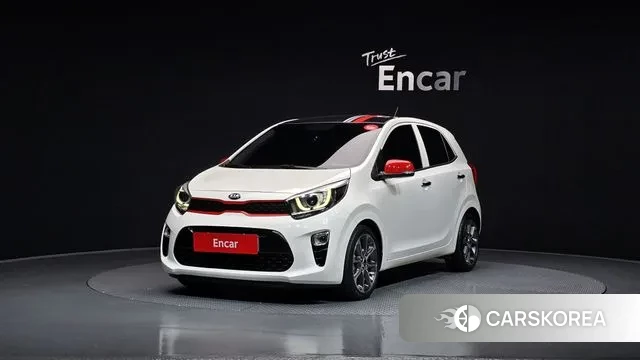 Kia All New Morning (JA) 2018 Белый из Кореи