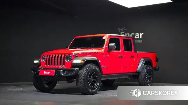 Jeep Gladiator (JT) 2021 Красный из Кореи