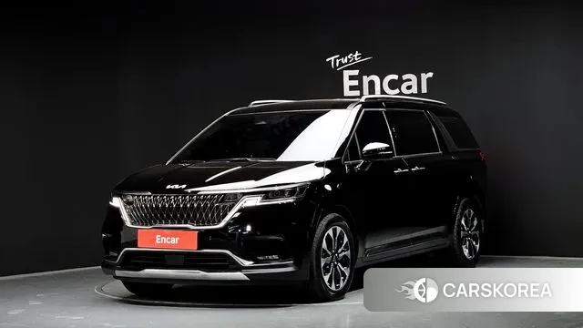 Kia Carnival 4th generation 2022 Черный из Кореи