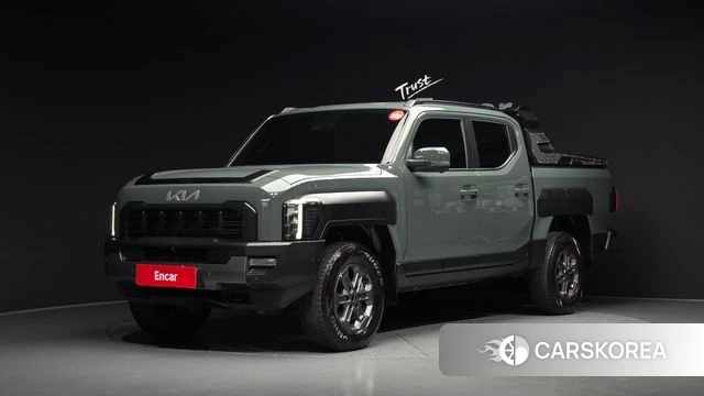 Kia Tasman 2025 Зеленый из Кореи