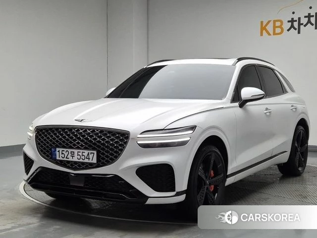 Genesis GV70 2021 Белый из Кореи