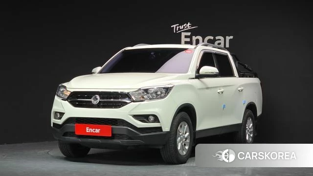 Ssangyong Rexton Sports 2018 Белый из Кореи