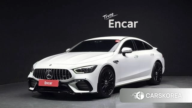 Mercedes-Benz AMG GT 2020 Белый из Кореи