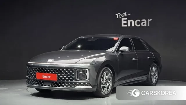 Hyundai Grandeur (GN7) 2024 Серый из Кореи