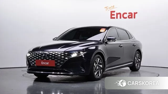 Hyundai The New Grandeur IG Hybrid 2022 Синий из Кореи