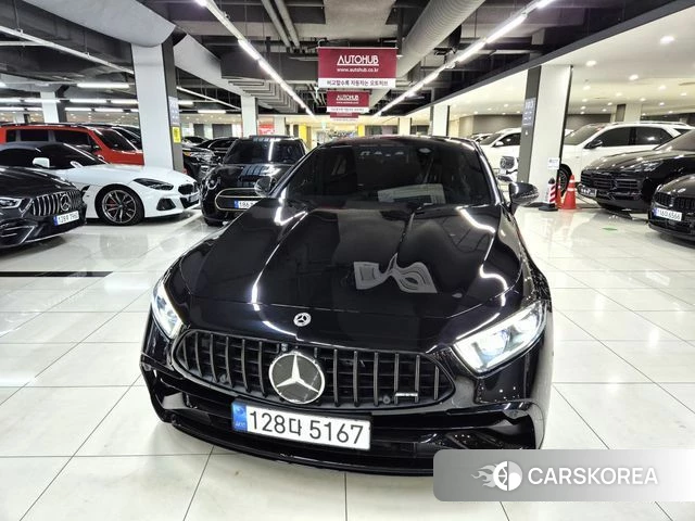 Mercedes-Benz CLS-Class C257 2023 Черный из Кореи