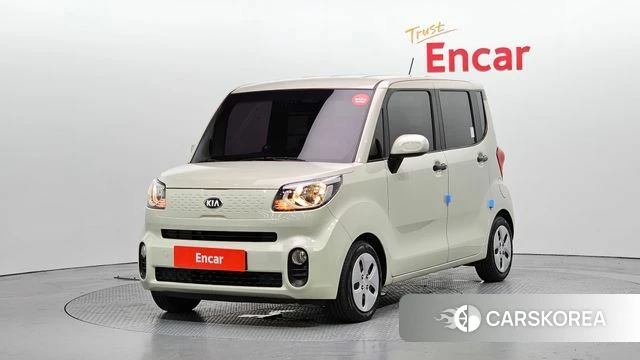 Kia The New Ray 2019 Жемчужный цвет из Кореи